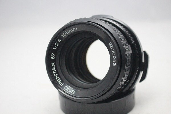 人気商品】 67 PENTAX ペンタックス ☆良品☆ SMC 中判レンズ F2.4