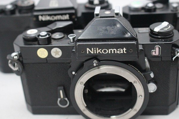 1円　■ジャンク品　■　まとめ売り　NIKON フィルムカメラ　FT2　FT　EL_画像2