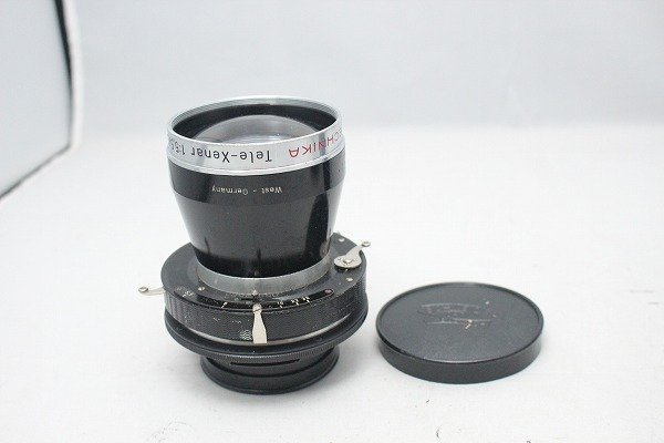 Schneider-Kreuznach Tele-Xenar 360mm 5.5 大判カメラ レンズ ジャンク