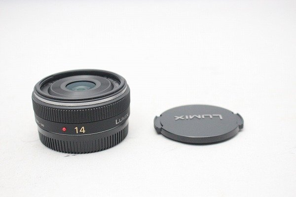 新年の贈り物 ☆良品☆ Panasonic パナソニック LUMIX G 14mm F2.5 H