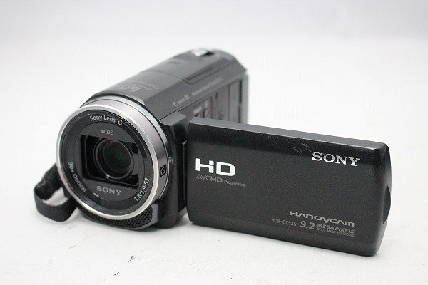 素敵でユニークな 良品 SONY Handycam HDR-CX535 ソニー デジタル