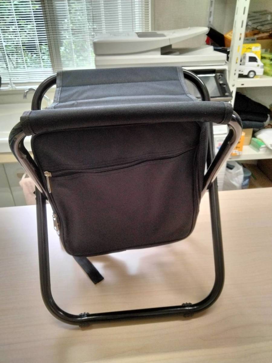 [ new goods . bargain ] folding chair attaching keep cool rucksack 