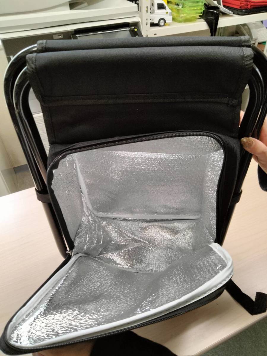 [ new goods . bargain ] folding chair attaching keep cool rucksack 
