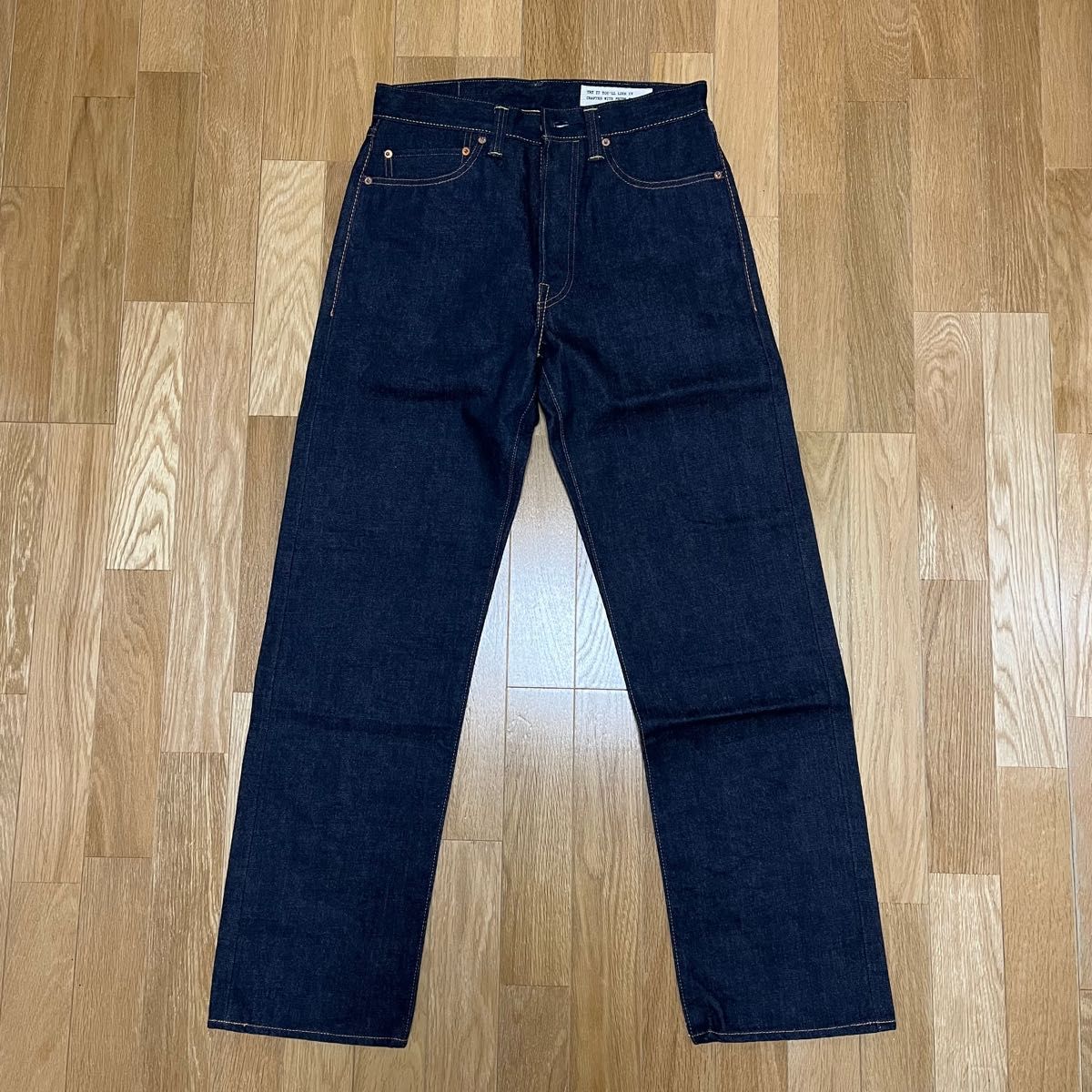 新品 ボンクラ BONCOURA XX 29 リジッド 生デニム ジーンズ 新品 ボンクラ BONCOURA XX 29 リジッド 生デニム ジーンズ