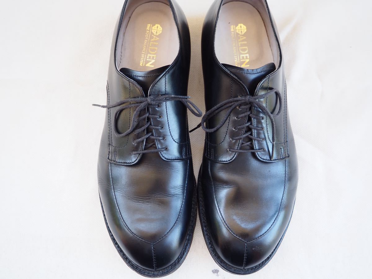 90s ALDEN 539 Vtip dress shoesオールデン ブイチップドレスシューズ モディファイドラスト