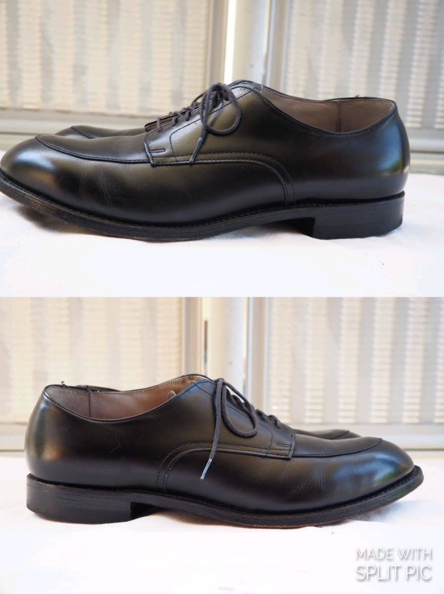 90s ALDEN 539 Vtip dress shoesオールデン ブイチップドレスシューズ モディファイドラスト