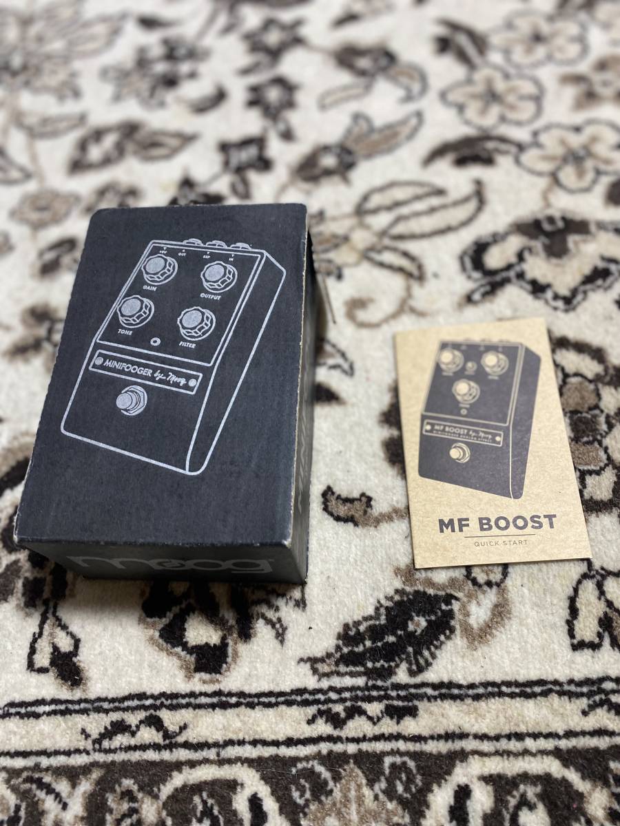 MOOG モーグ MF Boost 器材 | filmekimi.iksv.org