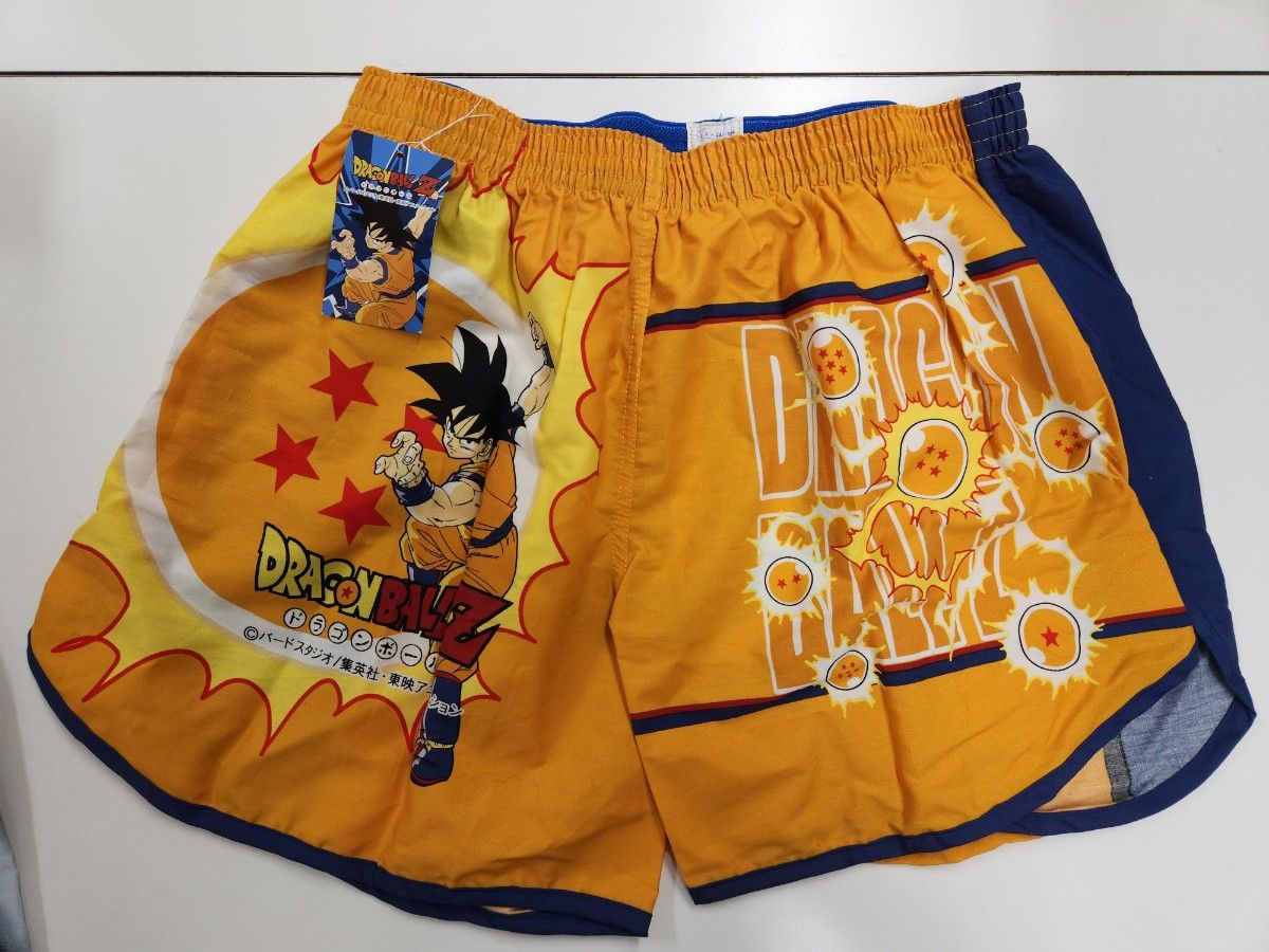 ドラゴンボール、巨人の星☆トランクスLLサイズ新品未使用タグ付き