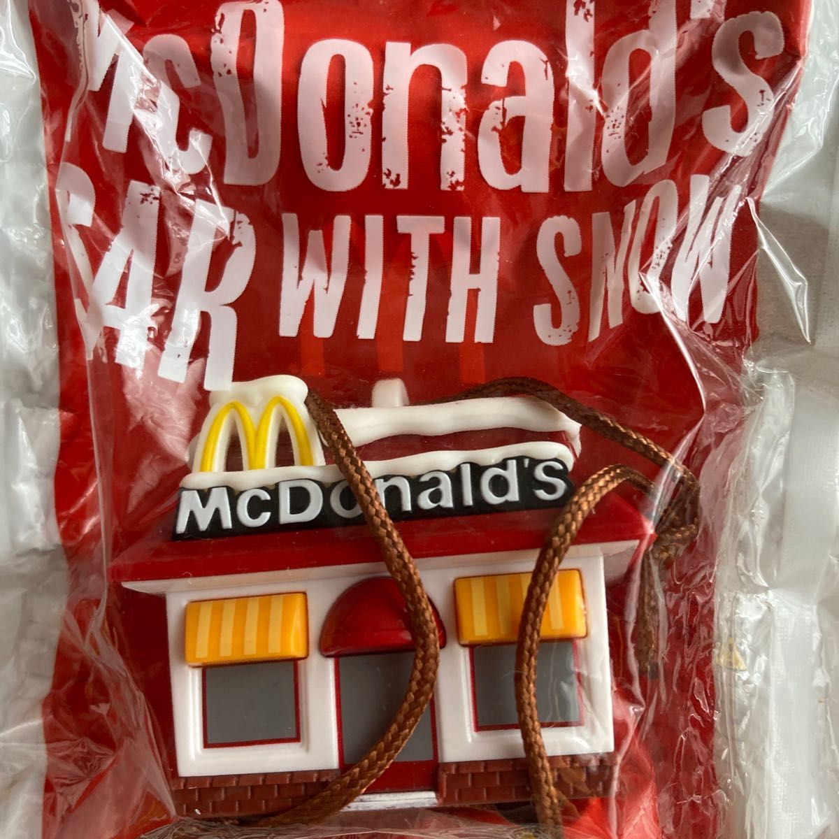 マクドナルド3種ストラップ