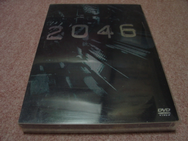 初回盤2DVD●2046●ウォン・カーウァイ 王家衛/トニーレオン 梁朝偉/フェイ・ウォン 王菲/木村拓哉/マギーチャン 張曼玉/コン・リー/梅林茂_照明が映り込んでおりますが現物は問題無し