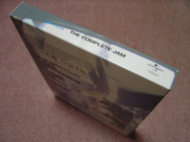 廃盤2DVD●ザ・ジャム THE COMPLETE JAM●ライブ&MV集/PAUL WELLER ポール・ウェラー/In the City/News of the World/Start!/Precious/War!_底部です