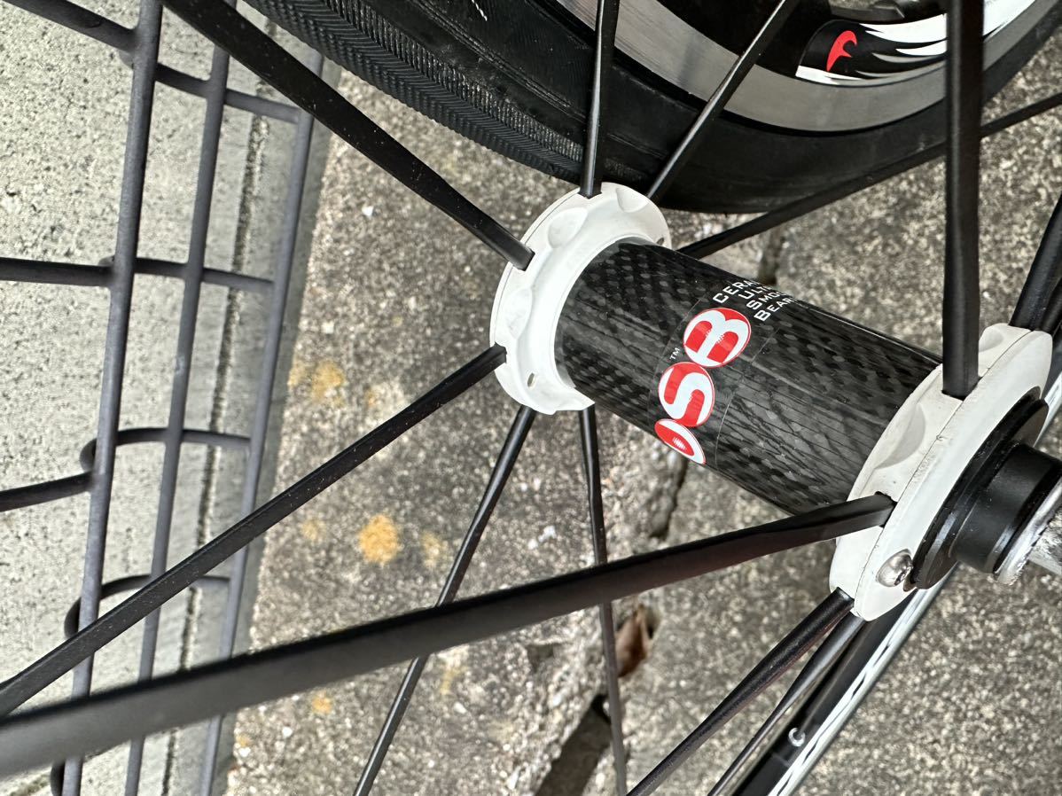 フルクラム レーシングゼロ C15 シマノ11S ホワイト タイヤ付