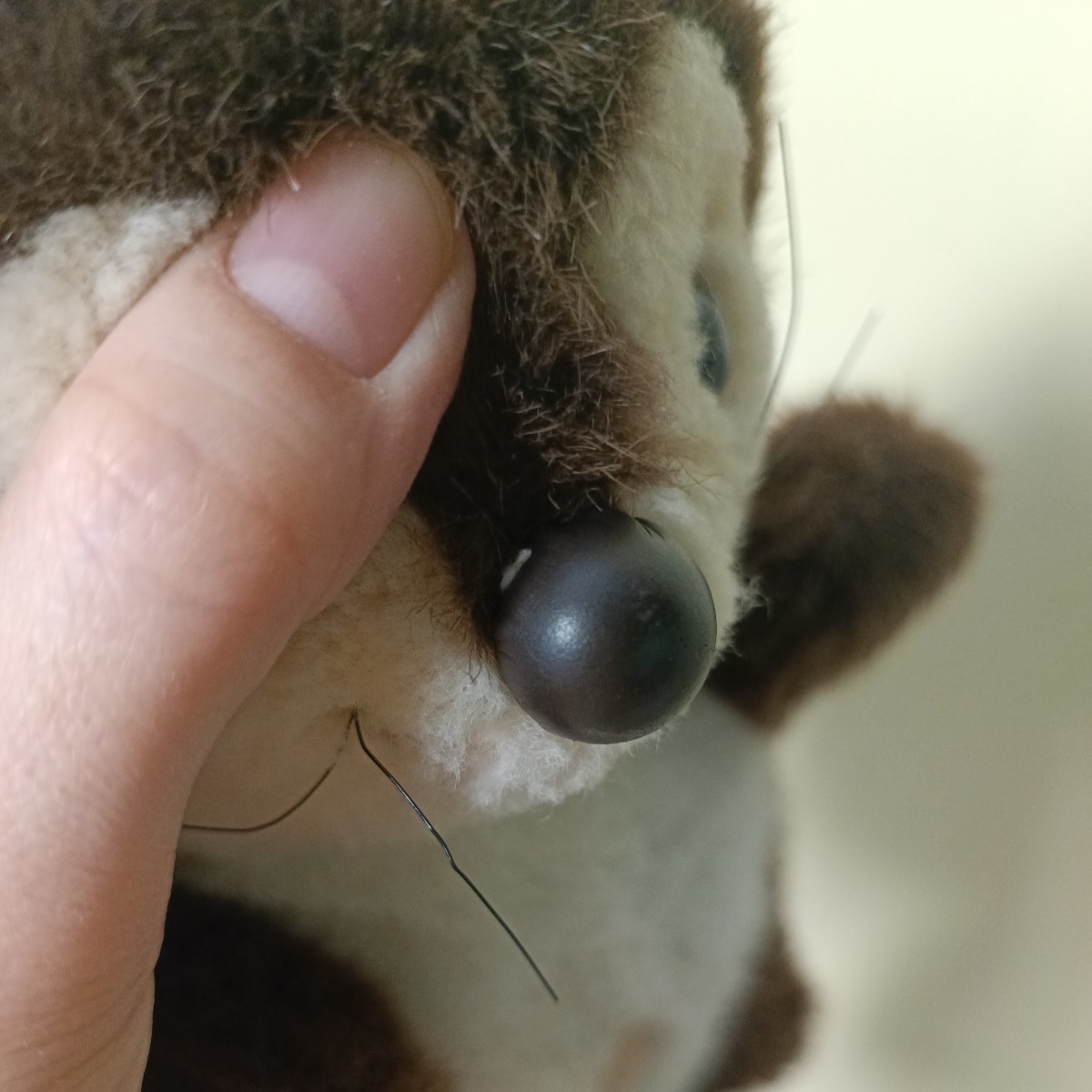 55cm 当時物 昭和レトロ たぬき あらいぐま ぬいぐるみ 人形 新作随時