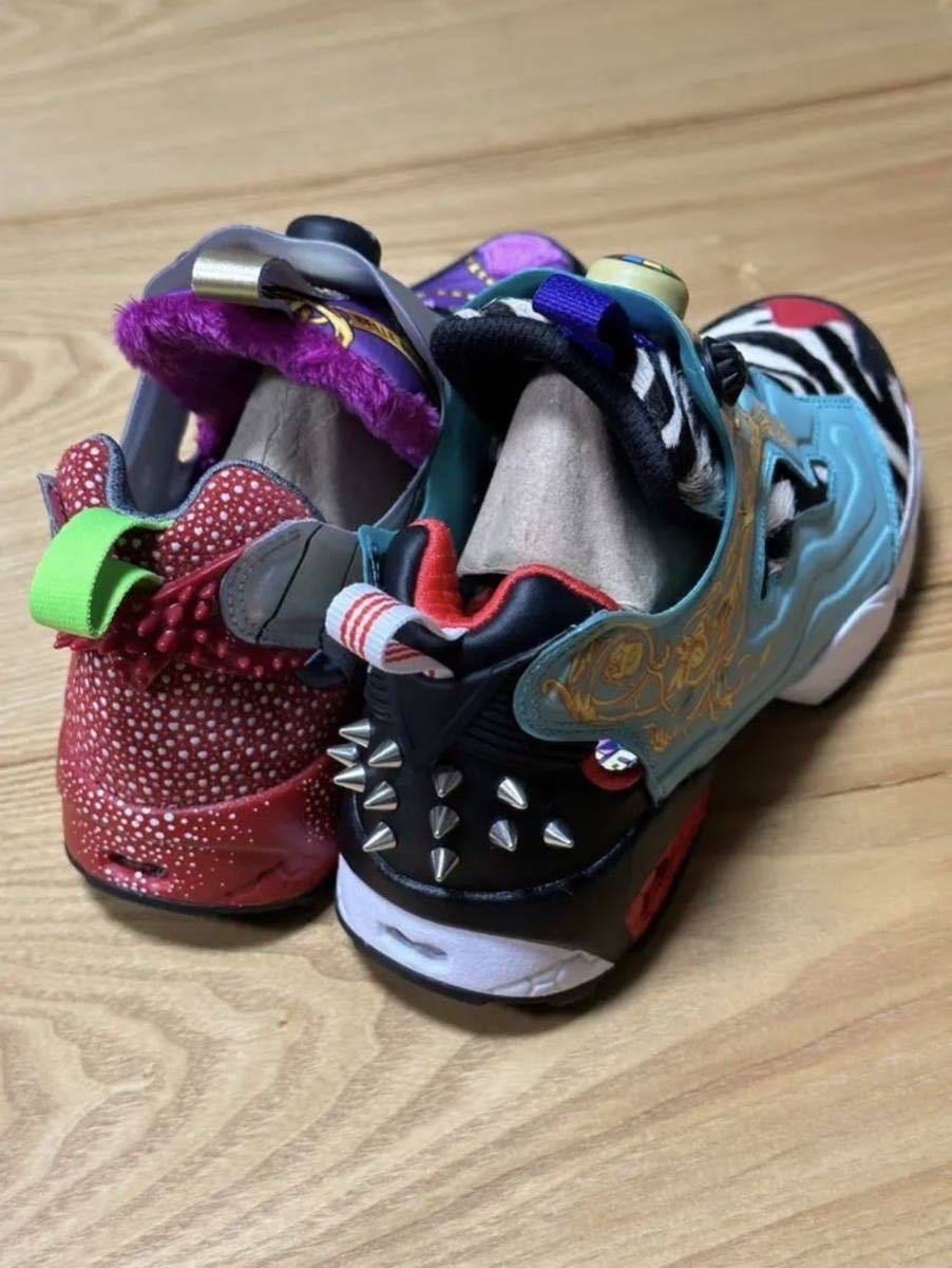 新品未使用!箱付きReebok リーボック ミニオンズ インスタポンプ