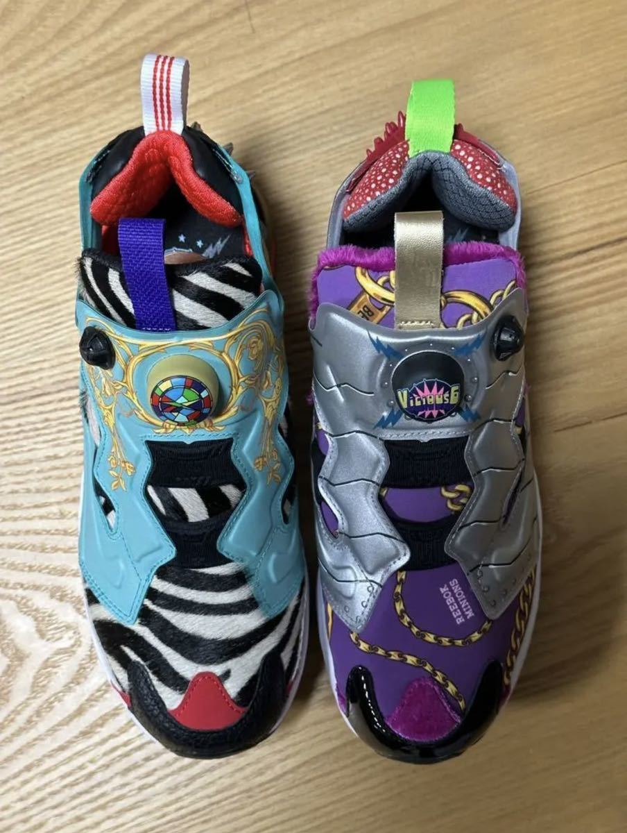 新品未使用!箱付きReebok リーボック ミニオンズ インスタポンプ