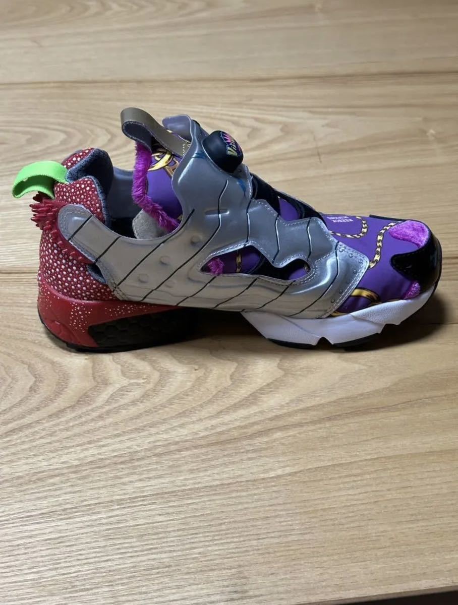 新品未使用!箱付きReebok リーボック ミニオンズ インスタポンプ