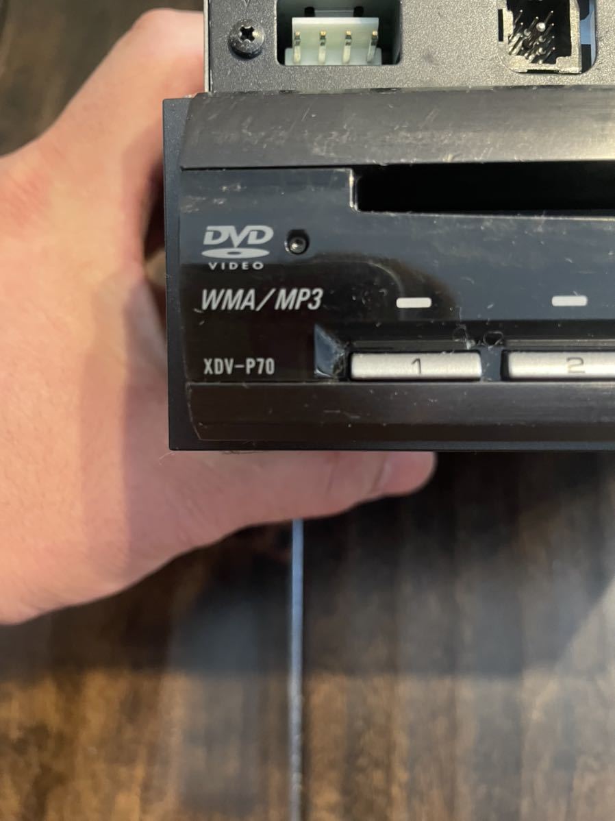 選ぶなら Carrozzeria eight カロッツエリア XDV-P70 6ディスクマルチ