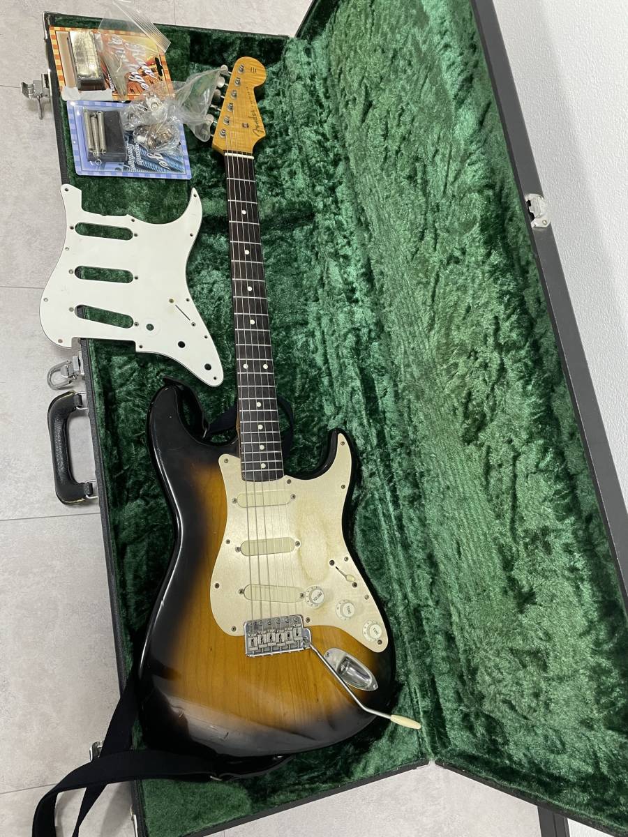 Fender Japan Extrad おそらく87年製 改造ありの画像6