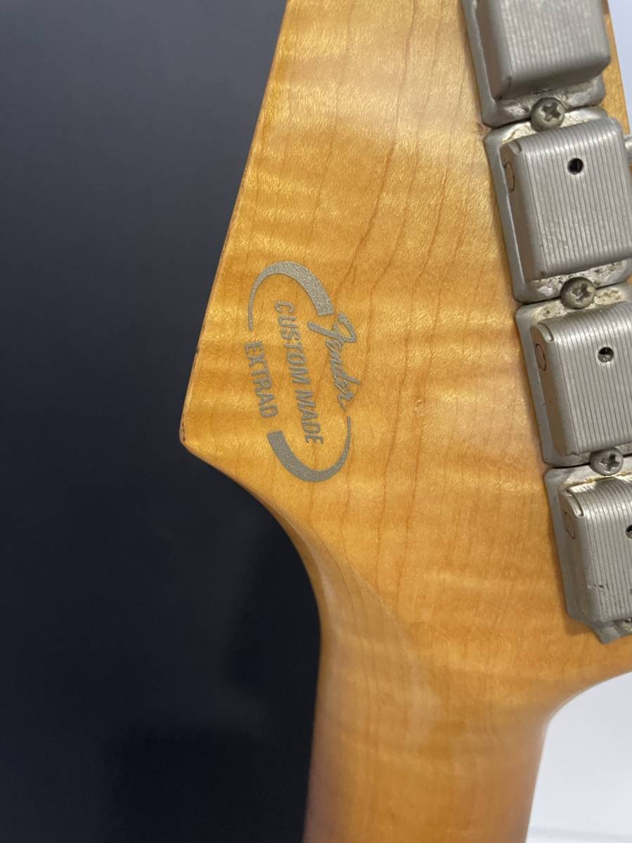 Fender Japan Extrad おそらく87年製 改造ありの画像5