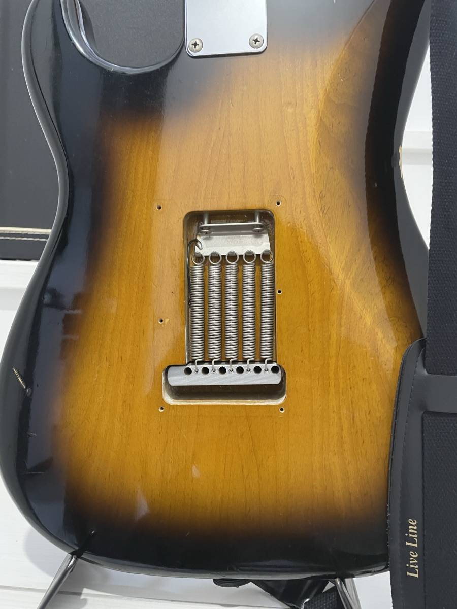 Fender Japan Extrad おそらく87年製 改造ありの画像3