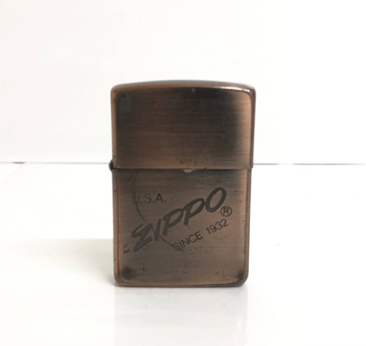 SD116】ZIPPO ジッポー オイルライター U.S.A. BRADFORD.PA. SINCE1932