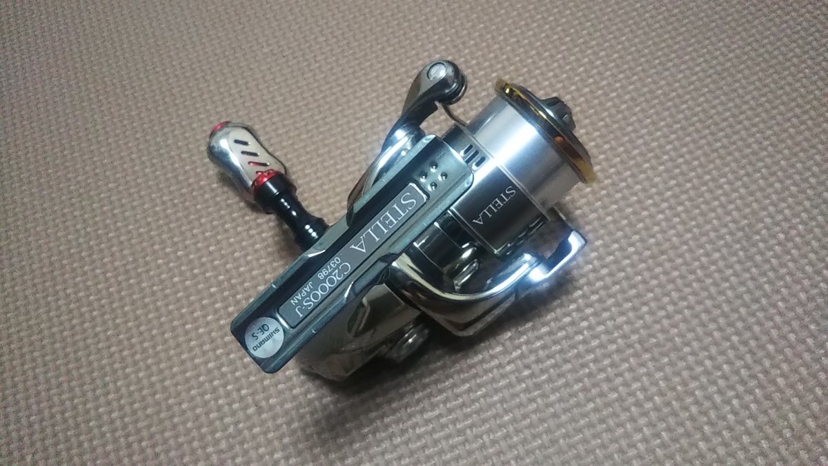 送料無料! シマノ 18ステラ C2000S リブレハンドル仕様 SHIMANO