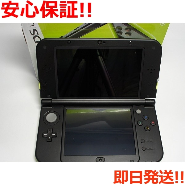 新品未使用 Newニンテンドー3DS LL ライム×ブラック本体 即日発送 game