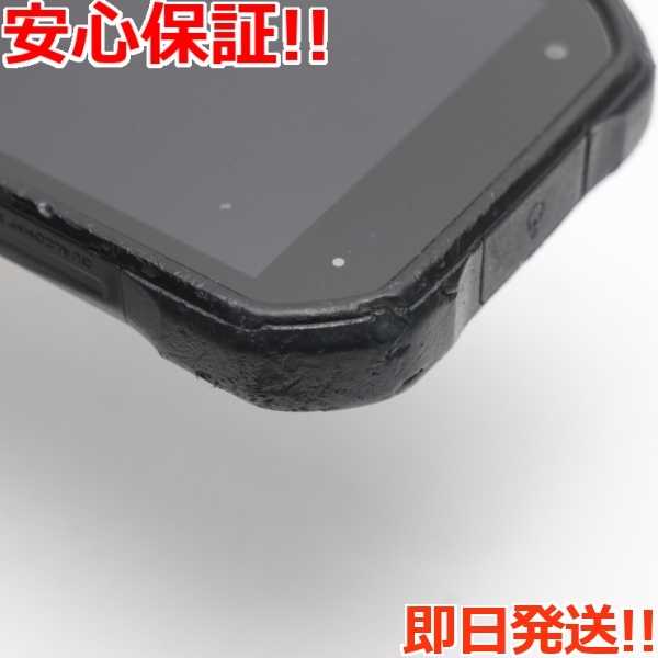 良品中古 au TORQUE G03 ブラック 即日発送 スマホ KYOCERA au 本体 白ロム あすつく 土日祝発送OK_画像3