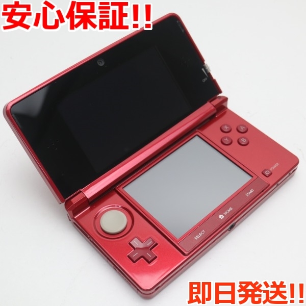 限定SALE 3DS ニンテンドー3DS メタリックレッド 本体 任天堂：買取