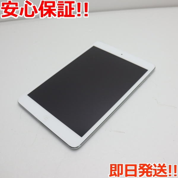 超美品 SIMフリー iPad mini 2 Retina Cellular 16GB シルバー 即日発送 タブレットApple本体 あすつく 土日祝発送OK_画像1