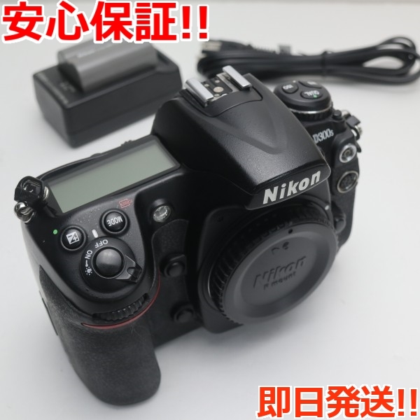 ベストセラー ブラック D300S Nikon 美品 ボディ 土日祝発送OK あす