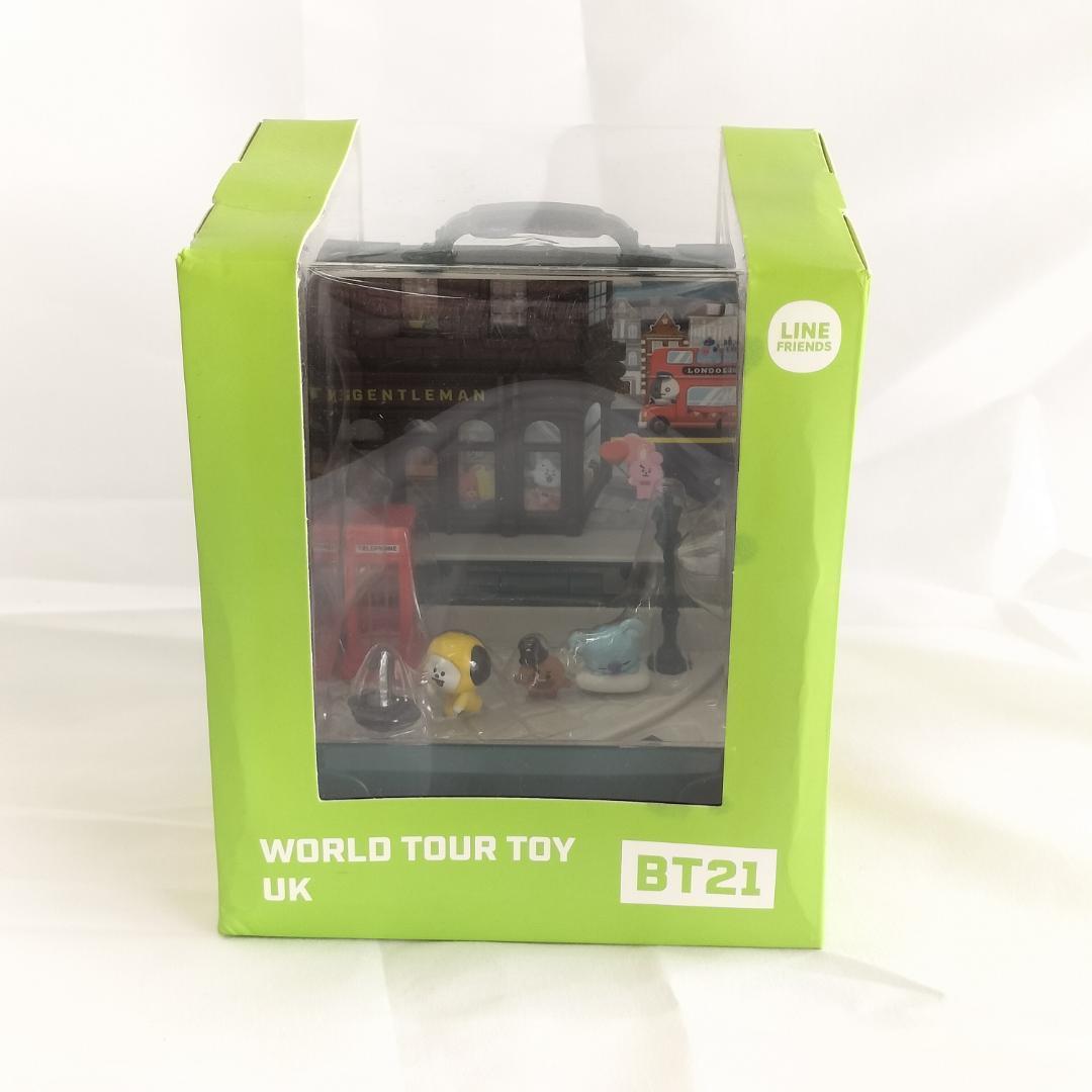 【送料無料】BT21 World Tour Toy UK LINE Friend