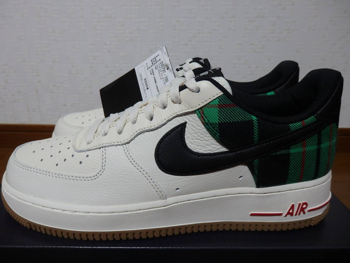 即決☆レア！限定！♪新品未使用 NIKE ナイキスニーカー AIR FORCE 1 '07 LOW LX エアフォース１ ロー 28.5cm♪25周年記念♪40周年記念_画像1