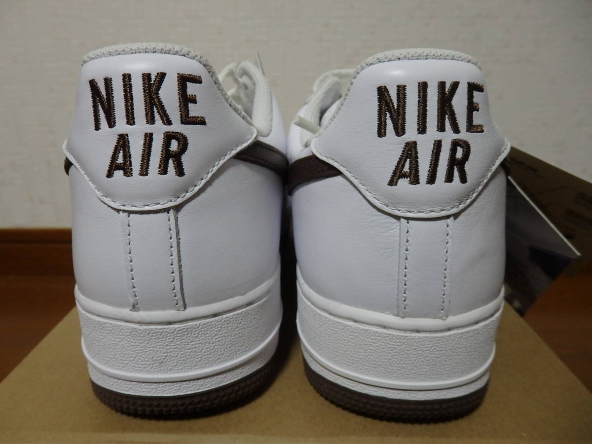 即決☆レア！限定！♪新品 NIKE ナイキスニーカー AIR FORCE 1 '07 LOW RETRO COLOR OF THE MONTH エアフォース１ 29.5cm♪25周年♪40周年_画像6