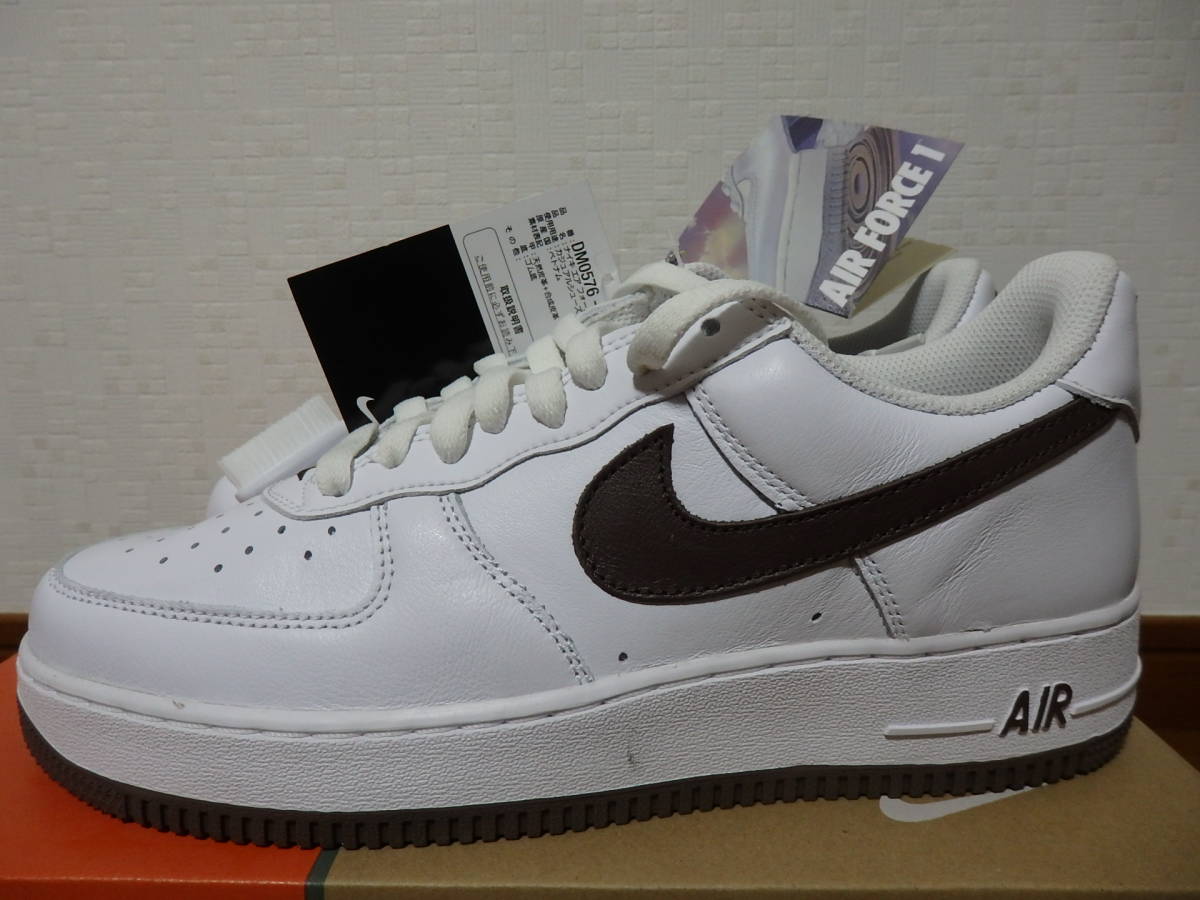 即決☆レア！限定！♪新品 NIKE ナイキスニーカー AIR FORCE 1 '07 LOW RETRO COLOR OF THE MONTH エアフォース１ 29.5cm♪25周年♪40周年_画像1