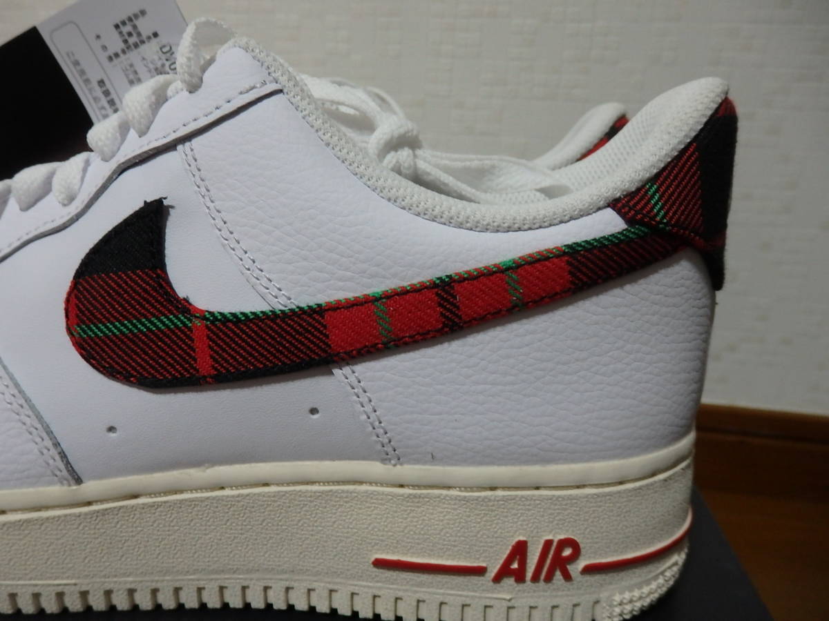 即決☆レア！限定！♪新品 NIKE ナイキスニーカー AIR FORCE 1 '07 LOW LV8 エアフォース１ ロー エレベイト 26.0cm♪25周年♪40周年記念_画像2