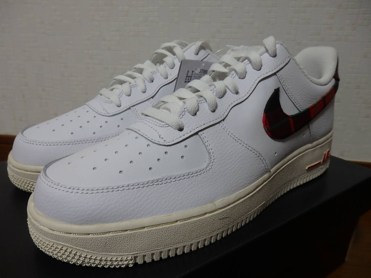 即決☆レア！限定！♪新品 NIKE ナイキスニーカー AIR FORCE 1 '07 LOW LV8 エアフォース１ ロー エレベイト 24.5cm♪25周年♪40周年記念_画像3