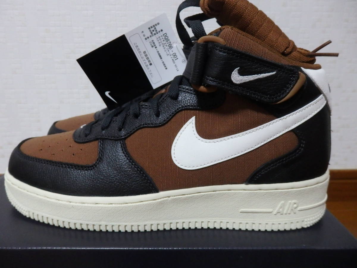 即決☆レア！限定！♪新品未使用 NIKE ナイキスニーカー AIR FORCE 1 '07 MID LX エアフォース１ ミッド 27.5cm♪25周年記念♪40周年記念_画像1