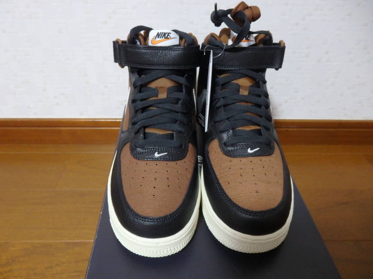 即決☆レア！限定！♪新品未使用 NIKE ナイキスニーカー AIR FORCE 1 '07 MID LX エアフォース１ ミッド 28.5cm♪25周年記念♪40周年記念_画像6