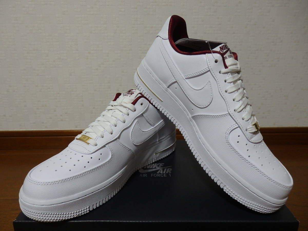 即決☆レア！限定！ 新品未使用 NIKE ナイキスニーカー WMNS AIR FORCE 1 LOW '07 SE エアフォース１ ロー 28.0cm♪25周年記念♪40周年記念_画像10