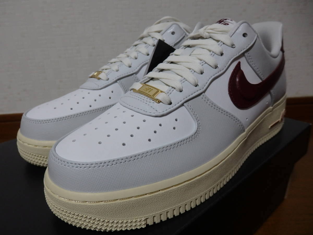 即決☆レア！限定！ 新品未使用 NIKE ナイキスニーカー WMNS AIR FORCE 1 LOW '07 SE エアフォース１ ロー 27.5cm♪25周年記念♪40周年記念_画像7