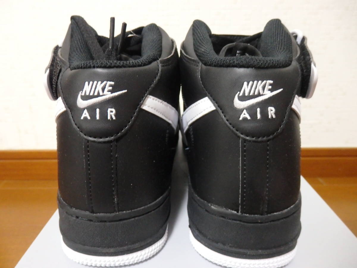 即決☆レア！限定！♪新品未使用 NIKE ナイキスニーカー AIR FORCE 1 '07 MID エアフォース１ ミッド 28.0cm♪25周年記念♪40周年記念_画像5