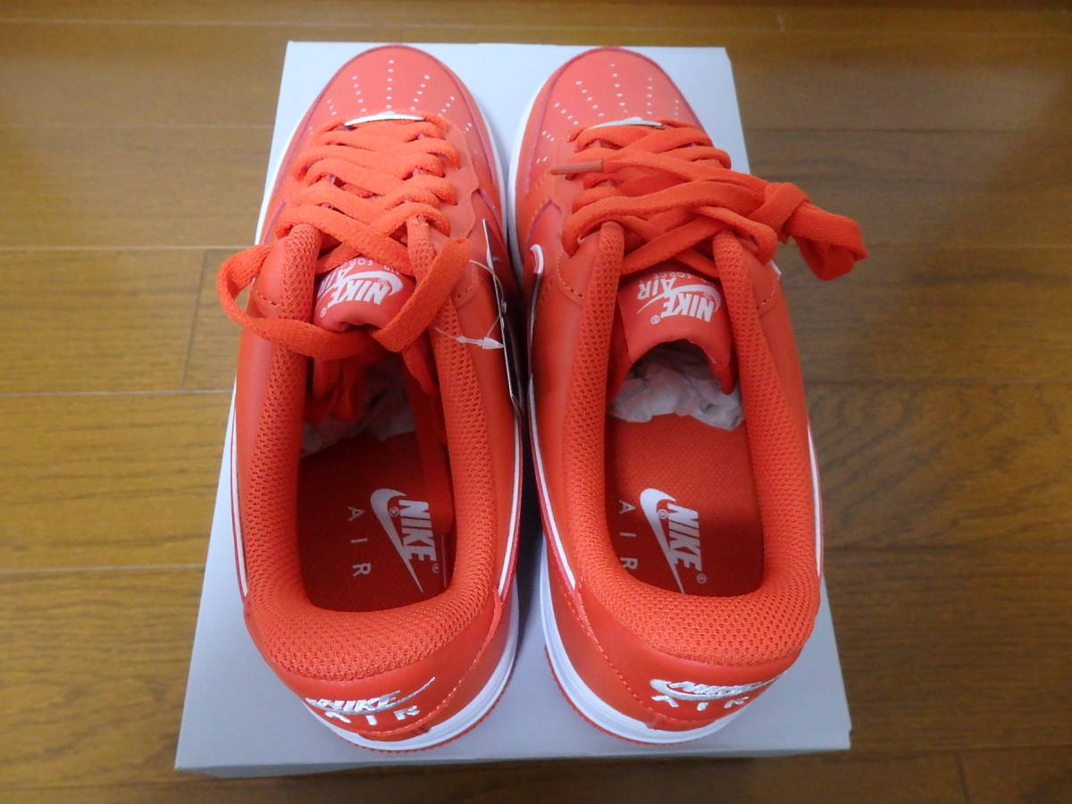 即決☆レア！限定！♪新品未使用 NIKE ナイキスニーカー AIR FORCE 1 '07 LOW エアフォース１ ロー 26.0cm♪25周年記念♪40周年記念_画像5