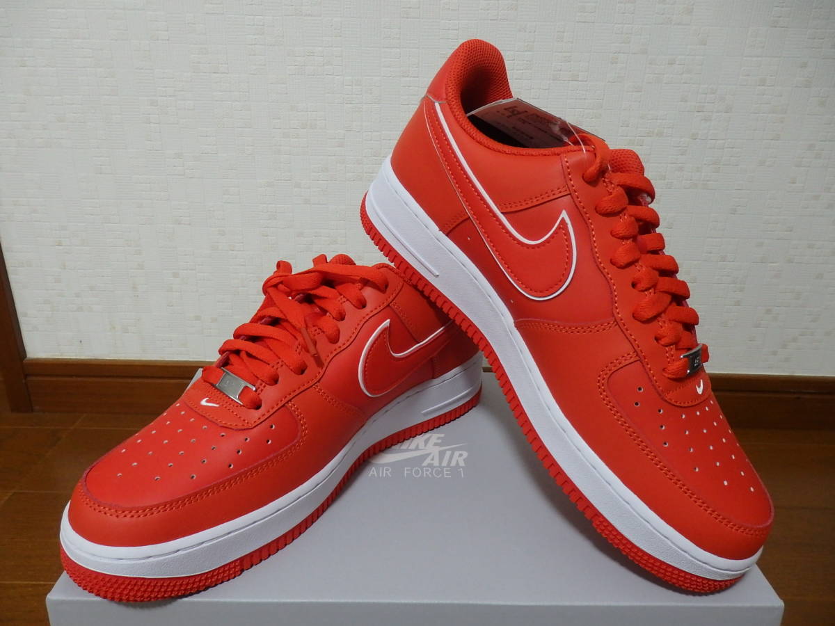 即決☆レア！限定！♪新品未使用 NIKE ナイキスニーカー AIR FORCE 1 '07 LOW エアフォース１ ロー 26.5cm♪25周年記念♪40周年記念_画像6