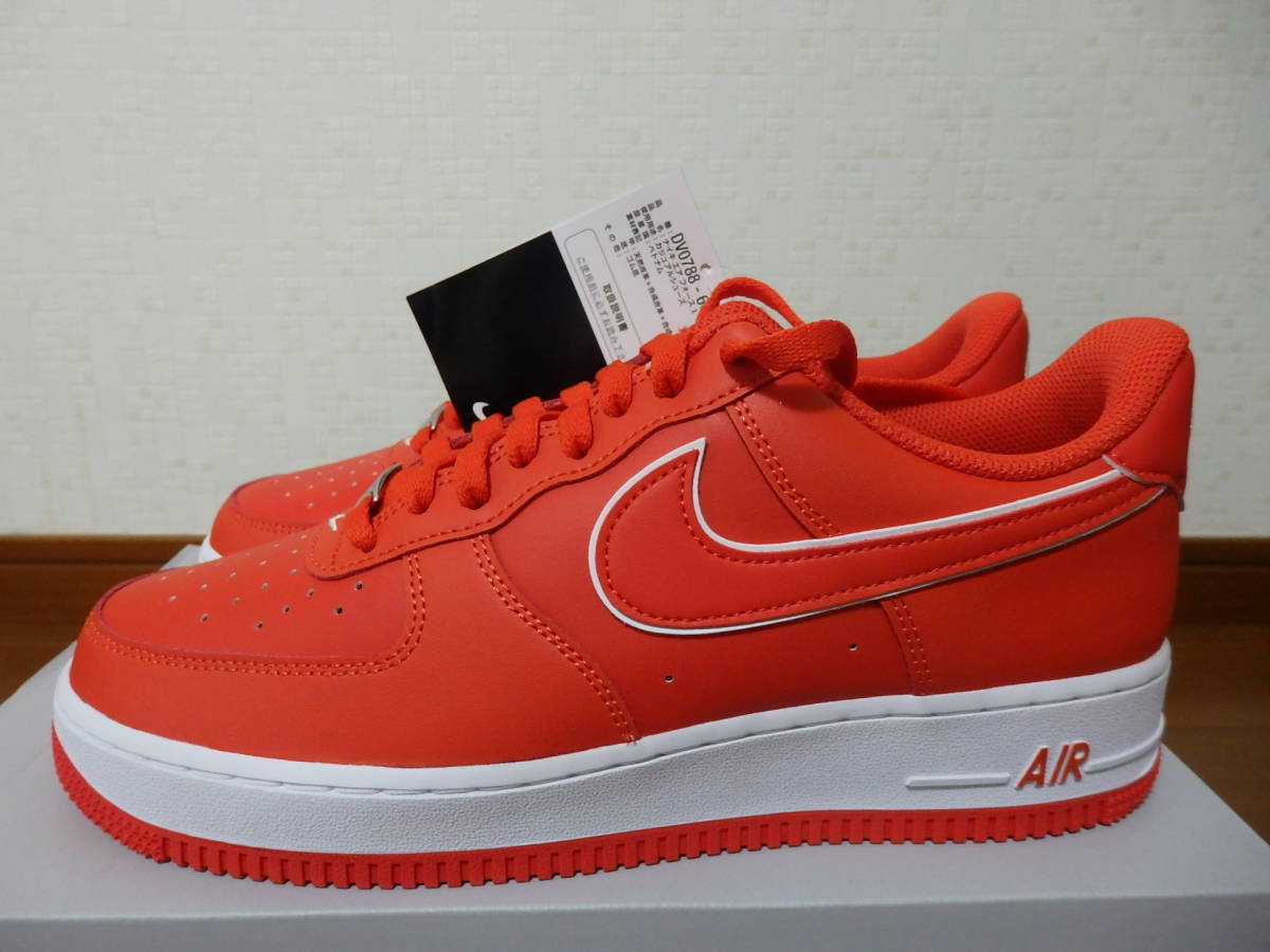 即決☆レア！限定！♪新品未使用 NIKE ナイキスニーカー AIR FORCE 1 '07 LOW エアフォース１ ロー 25.5cm♪25周年記念♪40周年記念_画像1