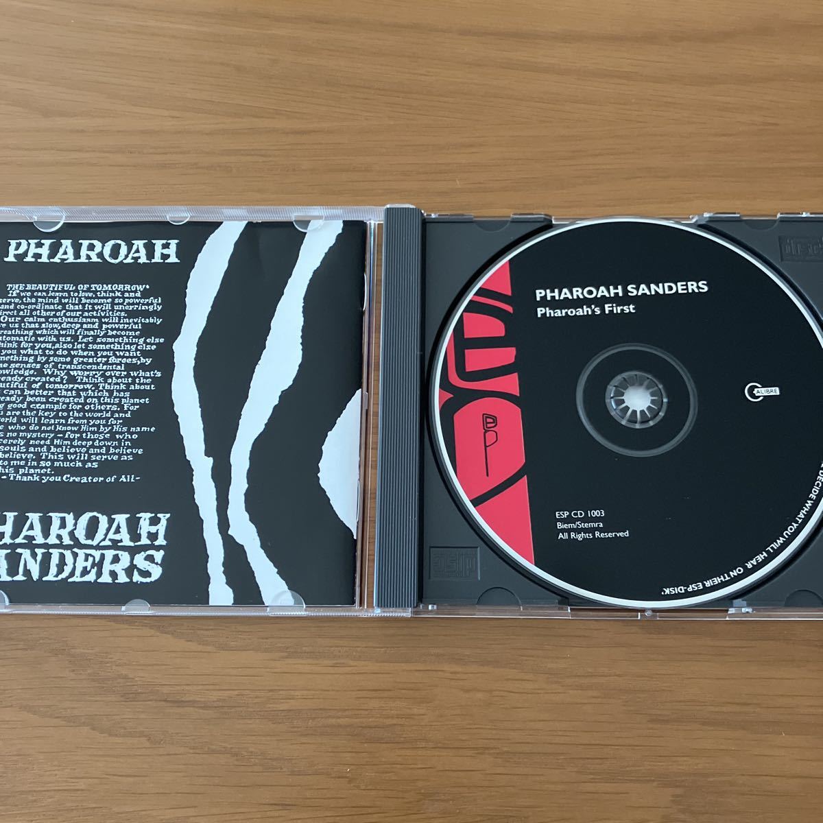 Pharoah Sanders Pharoah’s First 廃盤CD_画像5