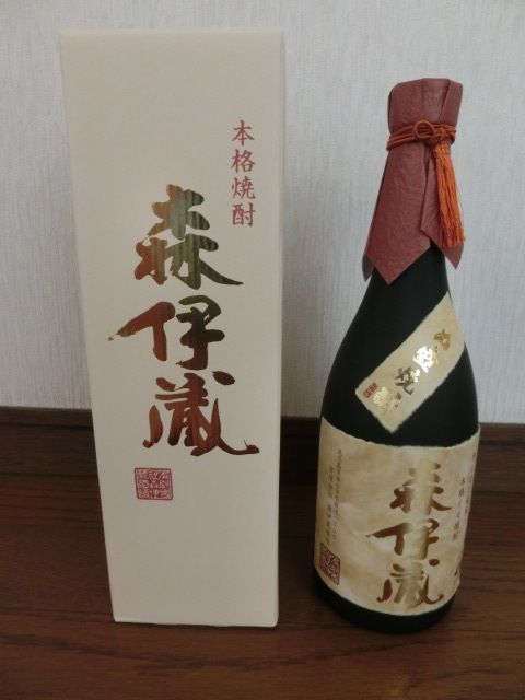 森伊蔵 720ml 髙島屋-