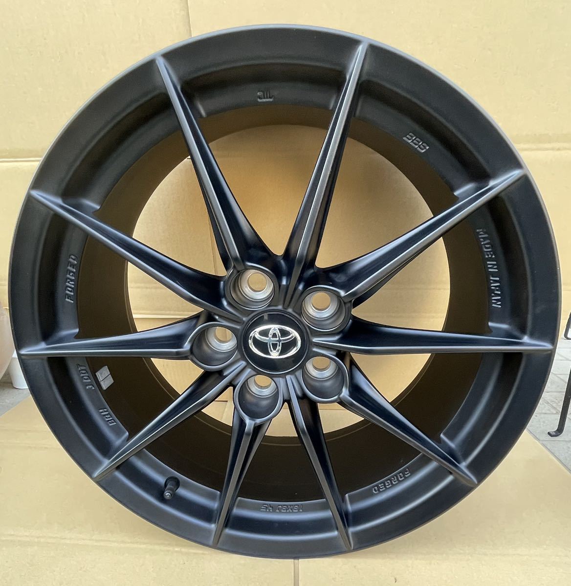 トヨタ GRヤリス RZ ハイパフォーマンス ファーストエディション BBS製