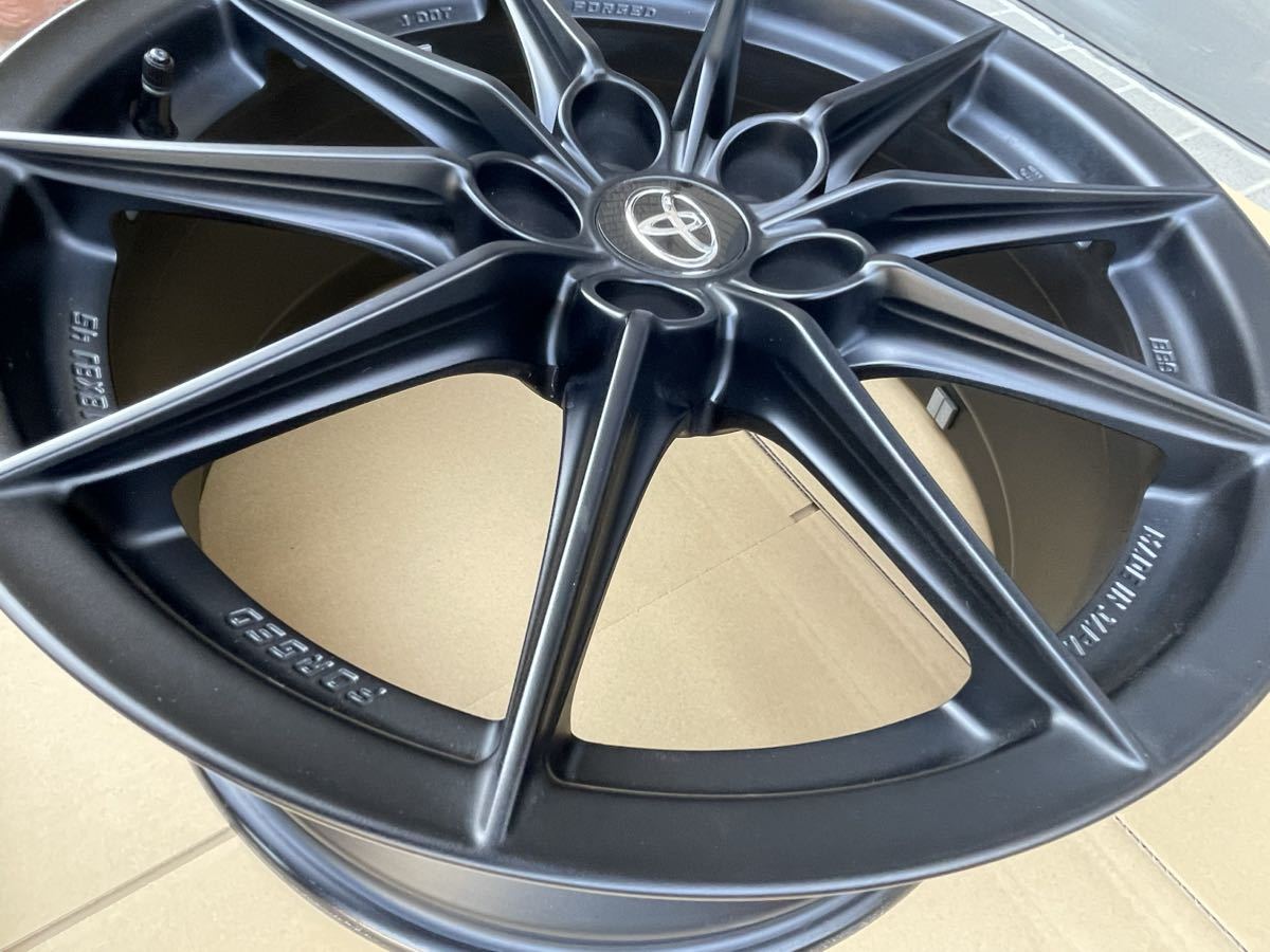 トヨタ GRヤリス RZ ハイパフォーマンス ファーストエディション BBS製