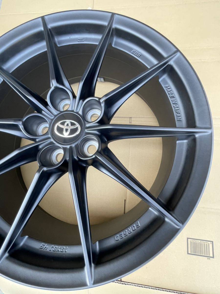 トヨタ GRヤリス RZ ハイパフォーマンス ファーストエディション BBS製